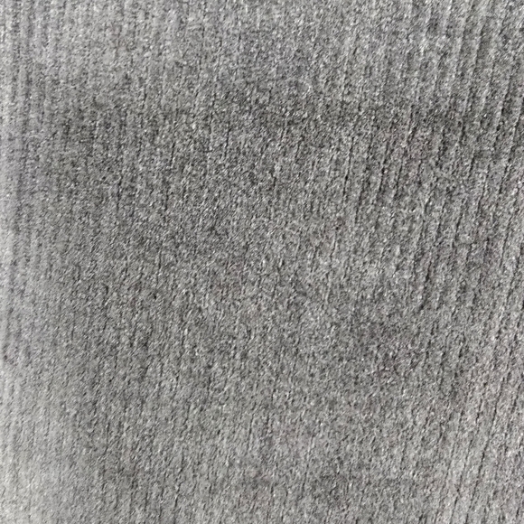 NWT adidas Women's Tiro3-Stripes Velour Flared Leggings Ribbed Dark Grey Size L - Picture 5 of 12